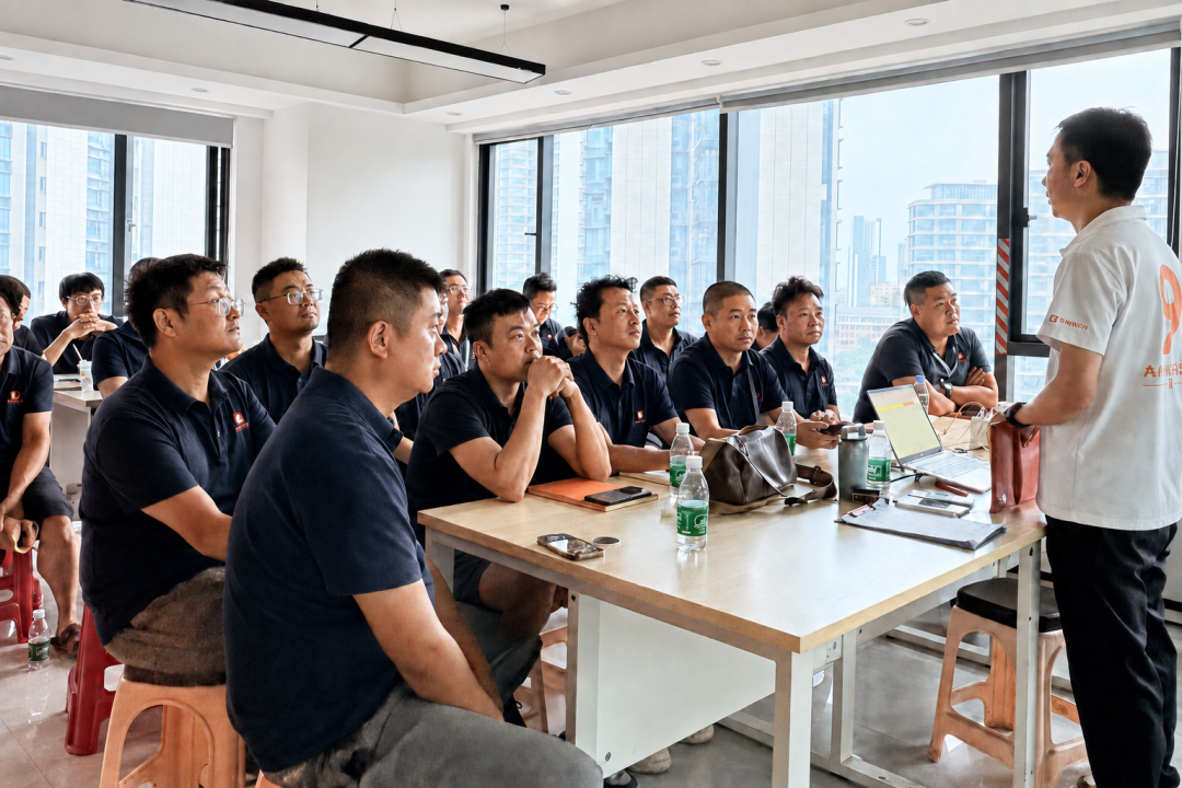 当家APP成都|9月工长月会现场