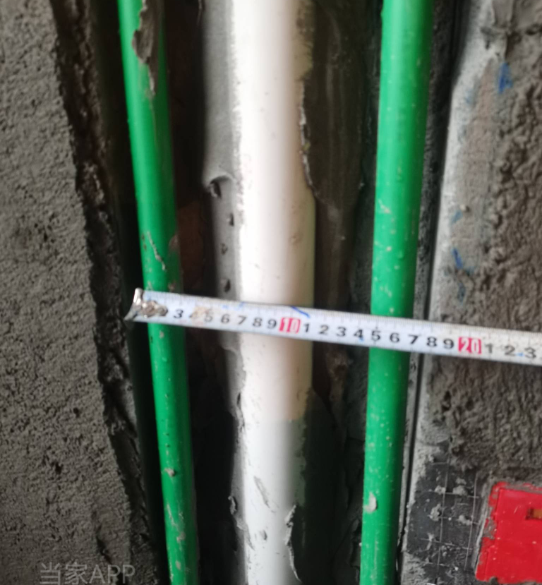 家装冷热水管为什么要保持150毫米间距？