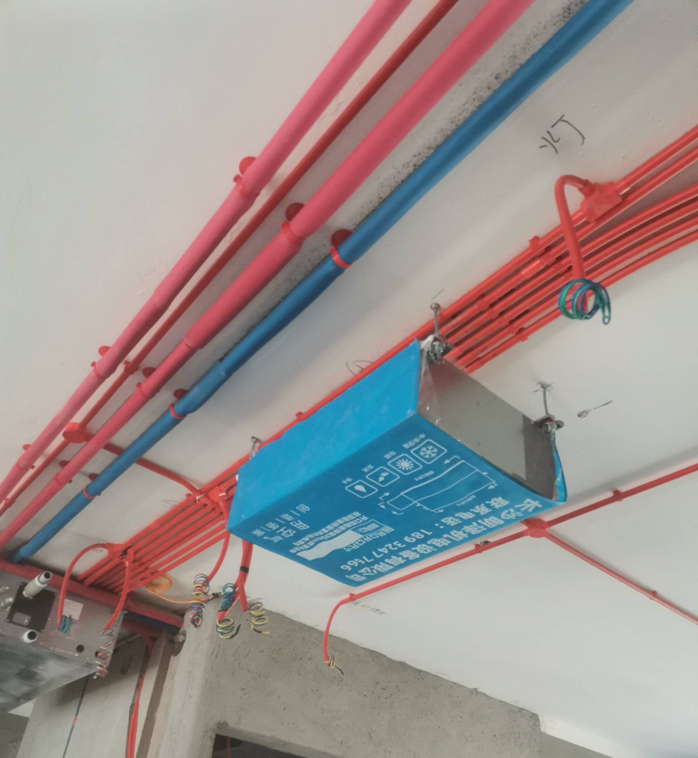 水管走顶为什么要套保温棉？