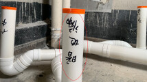 【长沙】水电阶段-标注排水用途施工/验收标准